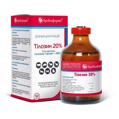 Тилозин 5 % от Бровафарма: Инструкция по применению