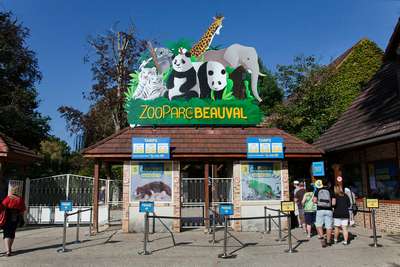 Зоопарк Буваль