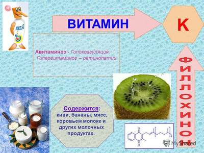 Авитаминоз (Витамин А, В, С, D, Е, Н)