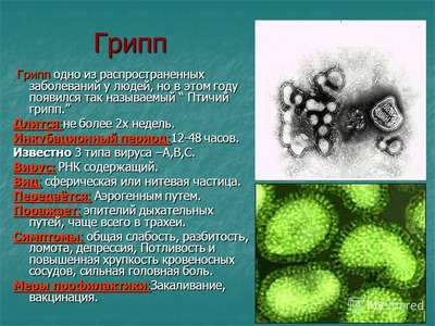 Инфекционная эпителиома (Вирус оспы у птиц)