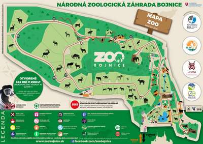 Зоопарки Словакии