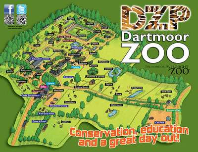 Зоологический парк Дартмур