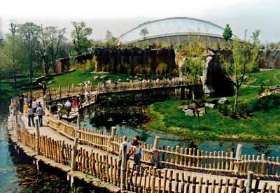 Зоологический сад Галле