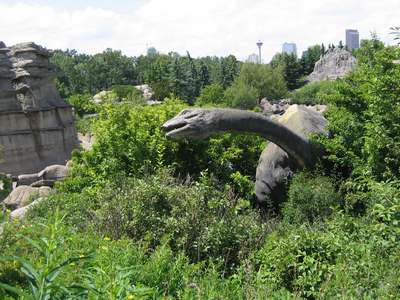 Зоопарк Ботанический сад и доисторический парк Калгари