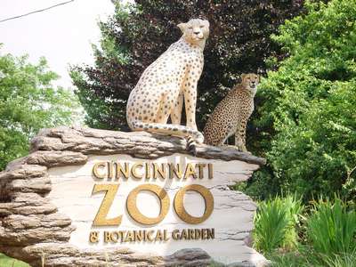 Зоопарк Ботанические сады Цинциннати
