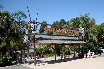 Зоопарк Окленда