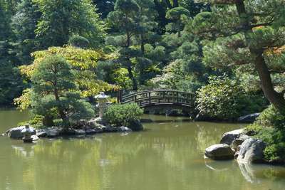 Японские сады Андерсона
