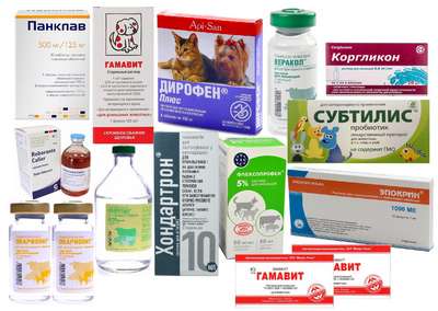 Каталог ветеринарных препаратов Centrovet
