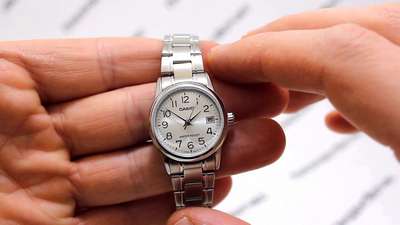 Как выбирать наручные часы на примере женской модели Casio LTP-V002D-1BUDF