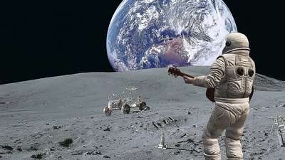 Лунные часы – по ним могут жить люди и животные, на Земле и космосе