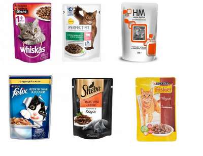 Производители корма для кошек и котов: основные 10 производителей