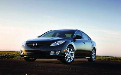 Пауки стали причиной отзыва 65 тысяч седанов Mazda6 в Северной Америке