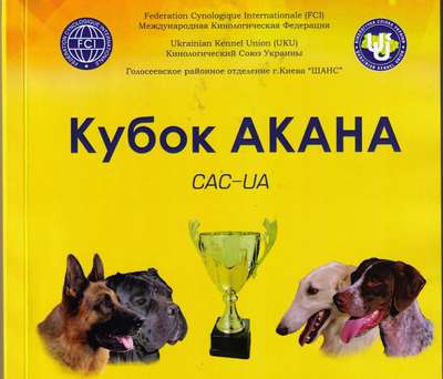 CAC-UA «Кубок АКАНА -2010»