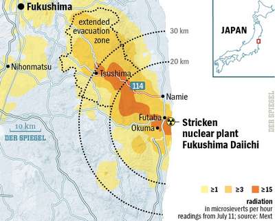 В пойманной у АЭС Фукусима рыбе обнаружен высокий уровень содержания цезия