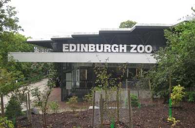 Сгорел зоопарк Эдинбурга