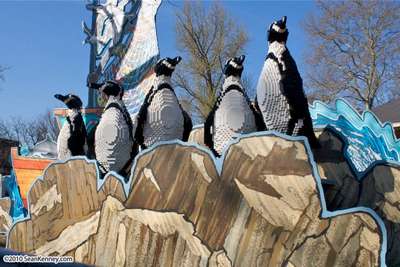 В Филадельфии открылся Лего зоопарк