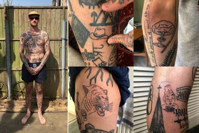 Суд запретил немцу набить пони татуировку