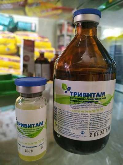 Тривитам - 1 от БиоХимФарм: Инструкция по применению