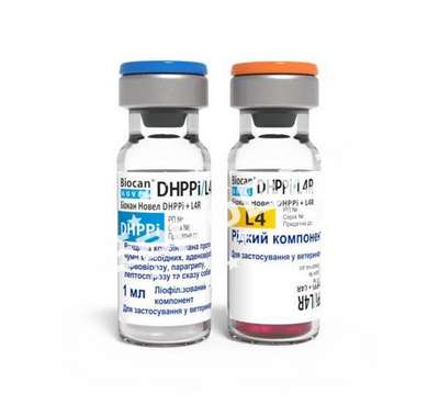 Биокан DHPPi от Bioveta: Инструкция по применению