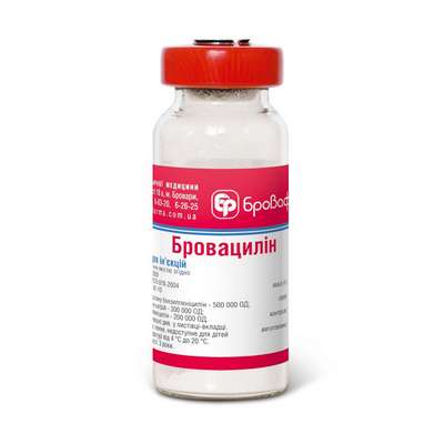 Бровациллин от Бровафарма: Инструкция по применению