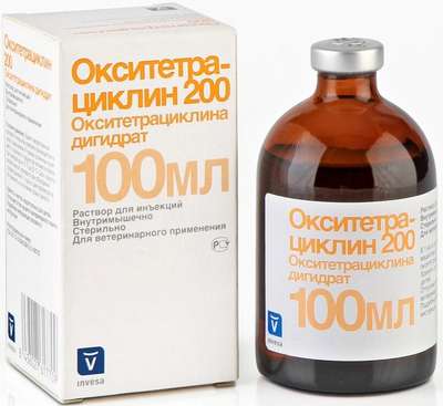 Oxitetraciclina от INVESA (Инвеса): Инструкция по применению
