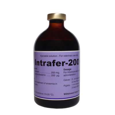 Интрафер-200 В12 от Interchemie: Инструкция по применению