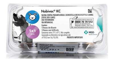 Нобивак KC (Nobivac) от Intervet: Инструкция по применению