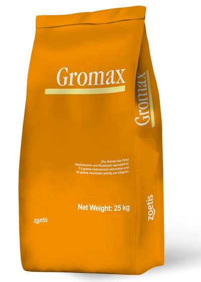 Громакс (Gromax) от Zoetis: Инструкция по применению