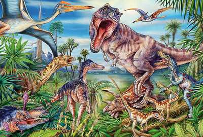 Новости по тематике Динозавр